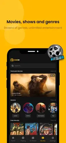 fancode-mod Movies and shows